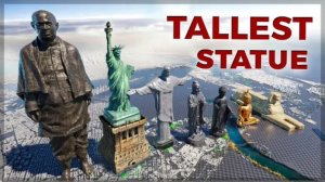 Самые высокие статуи в мире