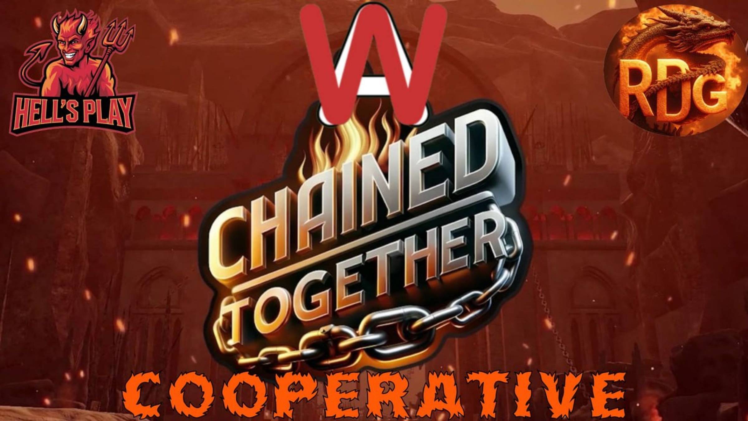 Chained Together КООП с Hells Play и WebArtisan Gaming смотреть онлайн