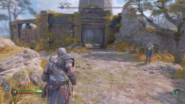 God of War Рагнарёк Остров кит смотреть онлайн