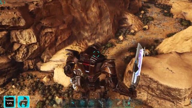 ARK Survival Evolved (одиночка) #16 Дроп и Жила да и пустынного ти? смотреть онлайн