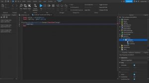 Делаем активацию действия на кнопку в Roblox Studio