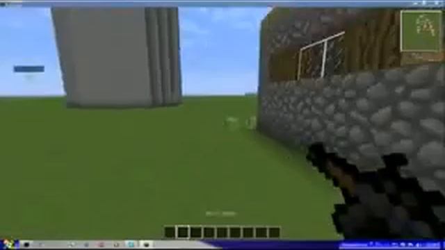 Minecraft 2021 Майнкрафт с Контр Страйком автоматы в Игре