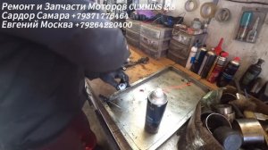 Чуть не УБИЛ Мотор . Замена форсунок Cummins 2.8 . Перевозчи?