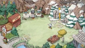 СЕКРЕТНАЯ СЛОЖНАЯ ЗАГАДКА С МОГИЛАМИ ► Cuphead & The Delicious Last Course №4