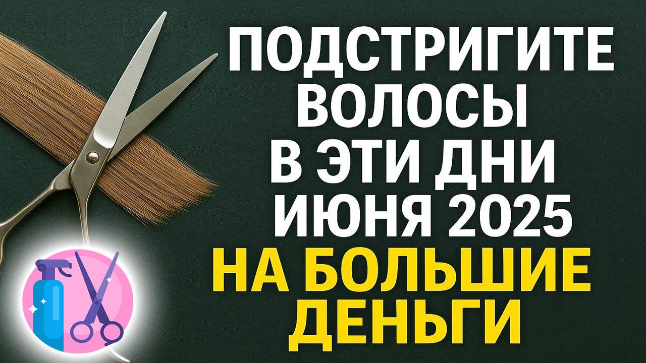 Лунный календарь стрижек на июнь 2025. Благоприятные дни для стрижки волос в июне 2025 смотреть онлайн