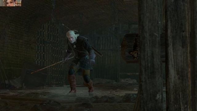 ШАНИ В КАНАЛИЗАЦИИ | Ведьмак 3: Каменные Сердца 135 смотреть онлайн