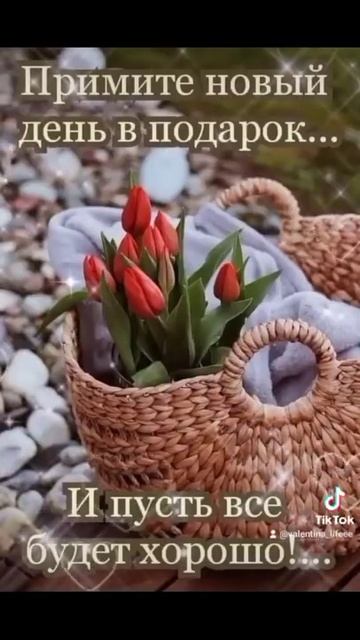 Доброе утро ☕! Хорошего удачного дня! смотреть онлайн