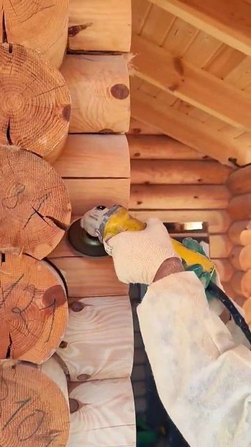 Шлифовка бани смотреть онлайн