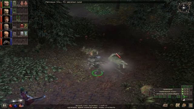 Прохождение Dungeon Siege - 20ep - ТРОЛЛИ, КАБАНЫ И БАНДИТЫ.