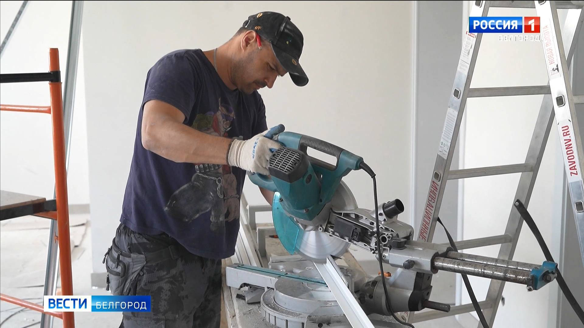 Капремонт поликлиники №1 Белгорода завершат до конца года