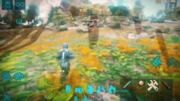 Приручение Кархо в ARK : Ultimate mobile edition