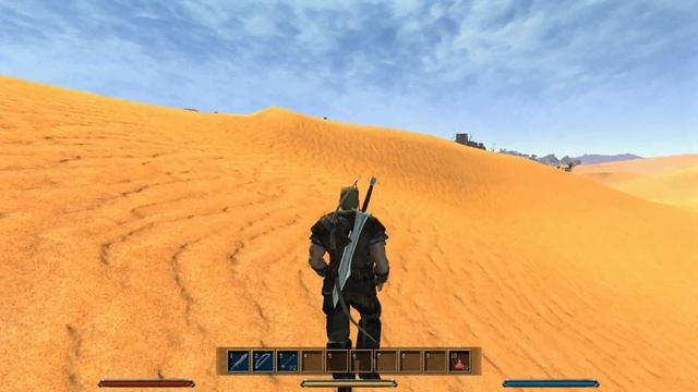 Gothic3 часть 2 халявные доспехи первые, задротское прохо? смотреть онлайн