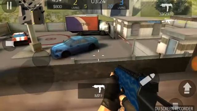 Игра с самым не дорогим оружием в Fwd Assault