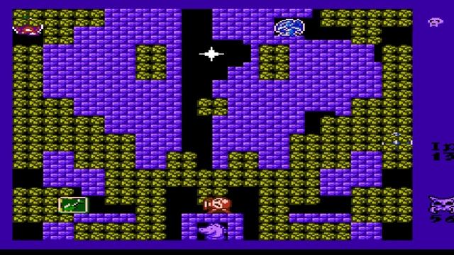 War In Hell (Battle City Hack) (NES, 1985) Уровень 56