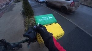 Разные дни в работе курьера