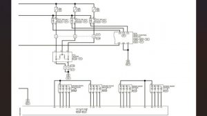 Nissan Qashqai j11 электросхема управления кондиционером