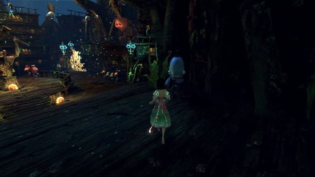 Alice  Madness Returns - подводный уровень