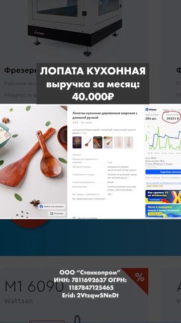 Бизнес на ЧПУ в гараже #wattsan #lasercut #станокчпу #бизнесс0 #пробизнес смотреть онлайн