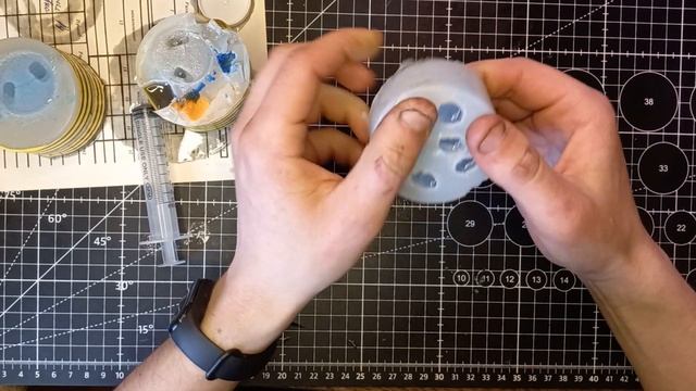 Самодельные космодесатники из эпоксидной смолы смотреть онлайн