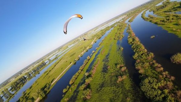 Полет на параплане Paramania Action GTR 20