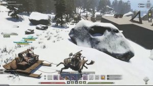 Новые ездовые животные! Маунты в SOULMASK