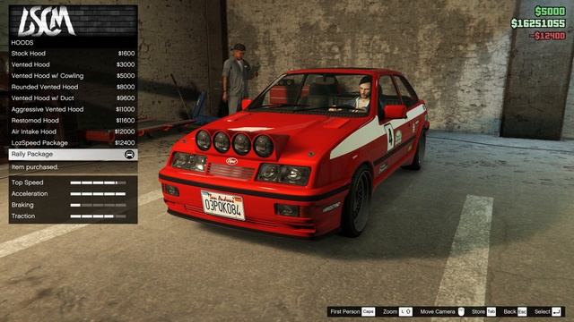 Vapid Uranus LazSpeed - Модификации и Тюнинг в GTA Online / Обзор маши? смотреть онлайн