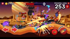 10 СУПЕРУРОНОВ на Танке ФЕНИКС в БИТВЕ на Титане - Hills of S