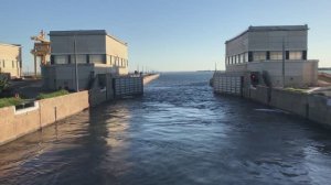 Как мы на Волге шлюзы проходили. 28.05.2025 г.