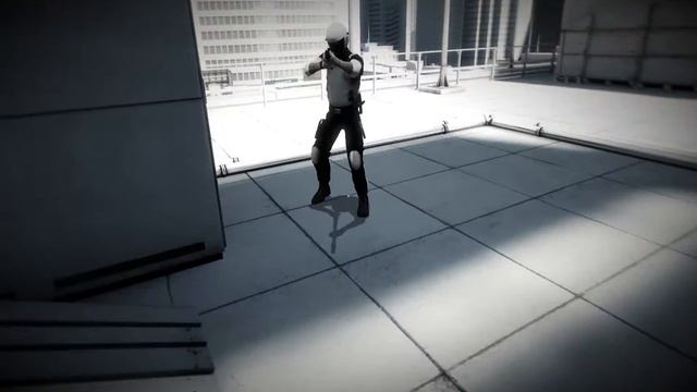 Mirror's Edge прохождение два босса # 6