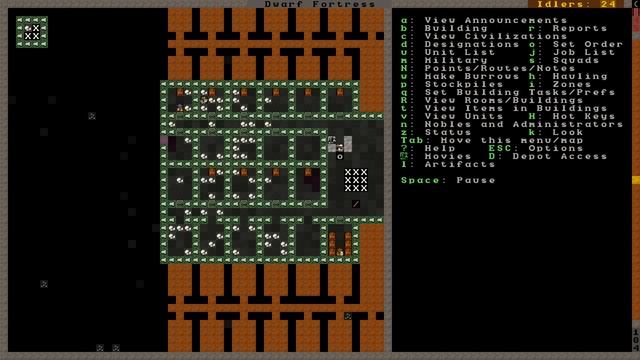 Dwarf Fortress - Godenorstist. Шестая серия.