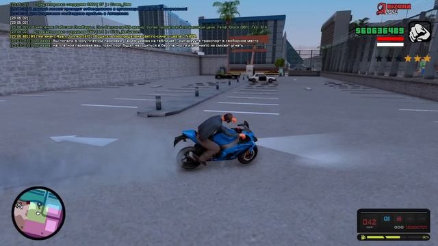 ЛУЧШИЙ СПОСОБ УЙТИ ОТ ФБР | Arizona RP GTA SAMP смотреть онлайн