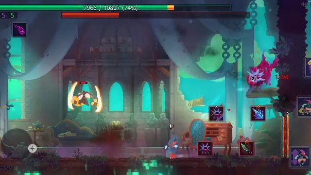 Dead Cells 3 (ненавистные) девки и королева