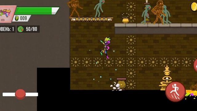 играю в игру stickman против зомби обновление смотреть онлайн