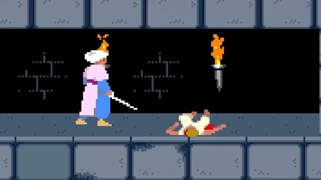 HiganBanban | Хиган спидранит уровни в Prince Of Persia (DOS)