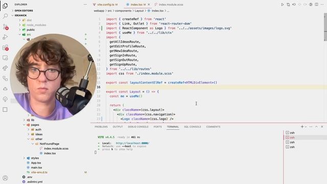 Урок 89. Добавление встроенных картинок (TypeScript, Node.js, React смотреть онлайн
