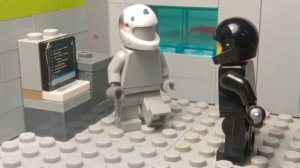 Lego AmongAs Us.The airship. Stop motion. 1 серия 2 сезон.