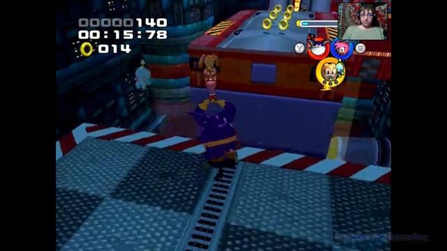 Sonic Heroes - Команда Роуз - ФИНАЛ - Опять этот флот (прохождение на русском) смотреть онлайн