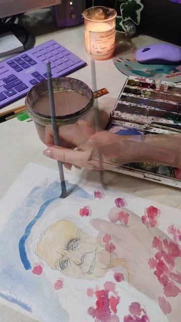 Подпишись 💕 Скоро анонс челленджа🖌️ #творчество #за смотреть онлайн