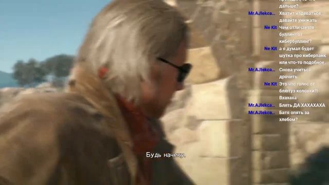 Metal Gear Solid V: The Phantom Pain Битва за БИГ ТЕСТИ смотреть онлайн