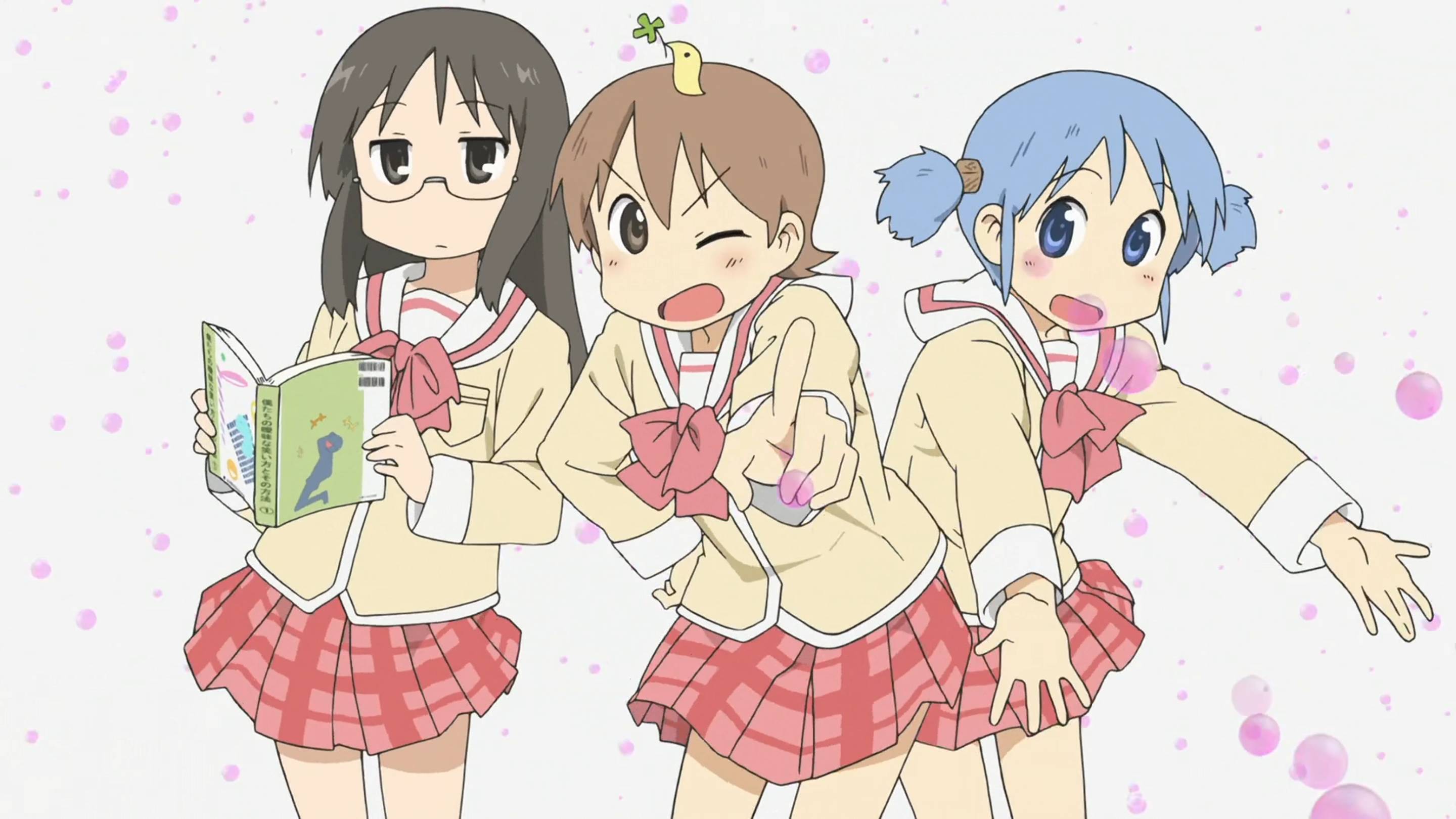 Мелочи жизни. Опенинг 1 / Nichijou. Op 1 смотреть онлайн