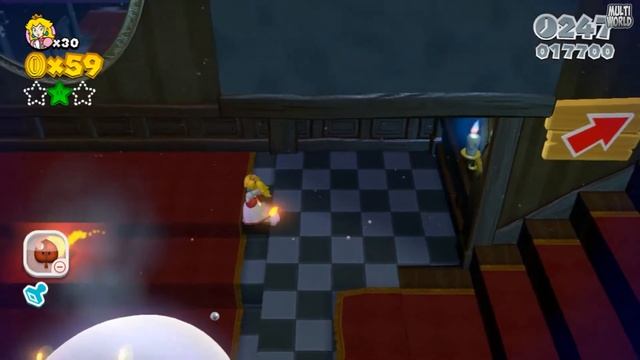Nintendo Wii U Super Mario 3D World Мир 2 World 2 Прохождение часть 4 Part 4