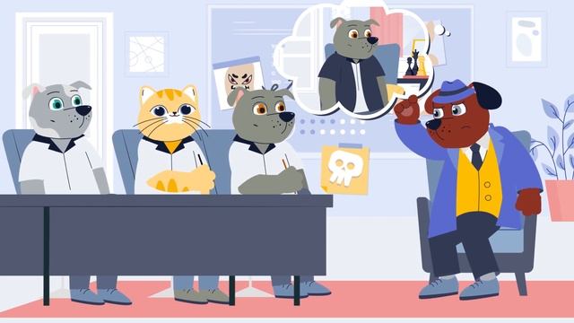 Вторая серия фильма о приключениях детектива Гельма и доктора Макса #apicenna #животные #интересное