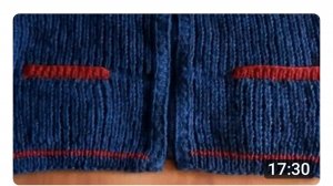 Карман спицами?! Легко!!?