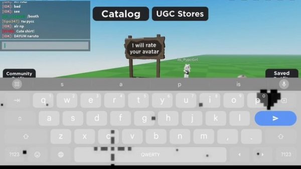 коды в catalog avatar creator в роблоксе