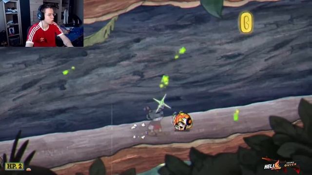 QUICKHUNTIK ИГРАЕТ В CUPHEAD