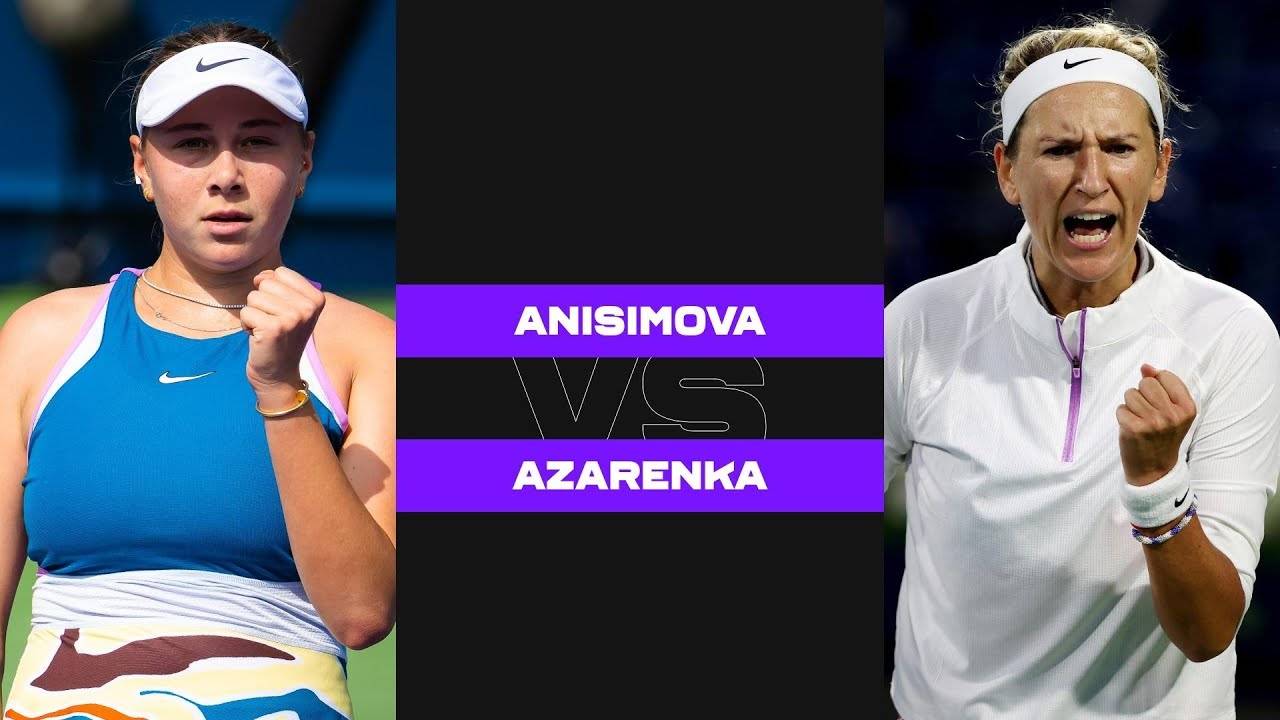 09.02.2025. Аманда Анисимова - Виктория Азаренко. WTA Doha. Amanda Anisimova - Victoria Azarenka смотреть онлайн