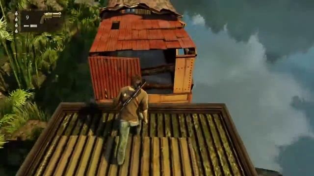 5. Uncharted 2: Among Thieves - Поезд.