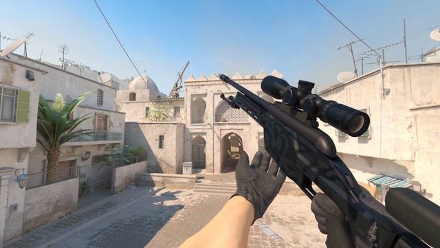 Скин на SSG 08 "Тёмная вода" Counter Strike 2 смотреть онлайн