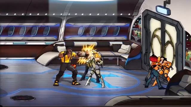 Streets of Rage 4 Floyd Iraia и Мультиплеер смотреть онлайн