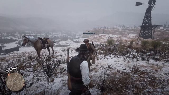 Red Dead Redemption 2 Дуэль